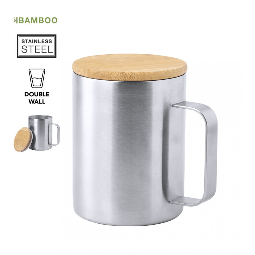 Thermos cup stainless steel
